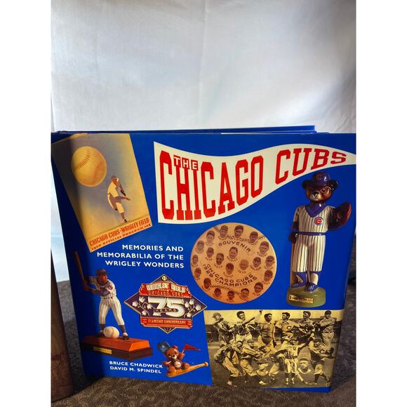 Chicago Cubs books (2). - Picture 3 of 7